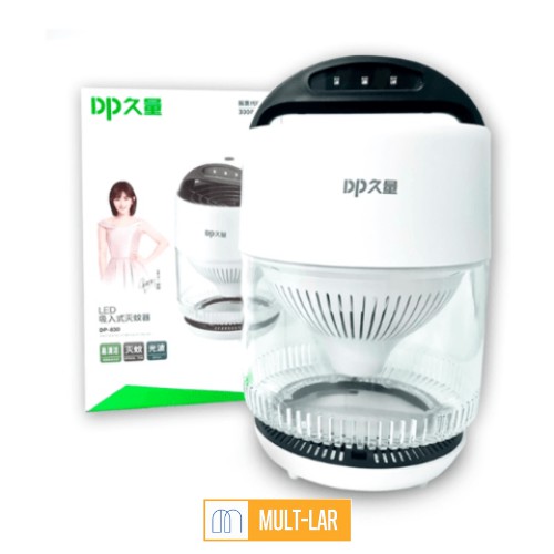 LUMINARIA ARMADILHA PARA MOSQUITO DP-830