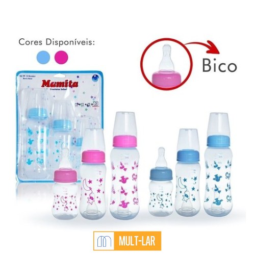 MAMADEIRA KIT COM 3 UNIDADES 245