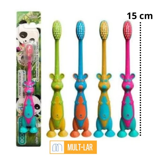 ESCOVA DENTAL INFANTIL PACOTE COM 12 UNIDADES CB-909