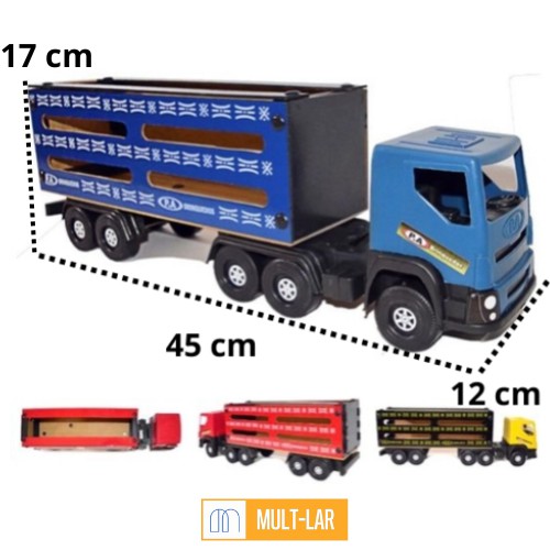 CARRETA BOIADEIRO MÉDIO 45 CM 24