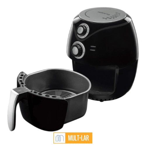 FRITADEIRA ELETRICA SEM ÓLEO SUPREMA 1400 W FES-01