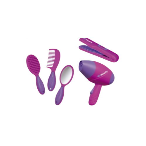 KIT SECADOR E CHAPINHA COM 3 ACESSÓRIOS MY BEAUTY 408