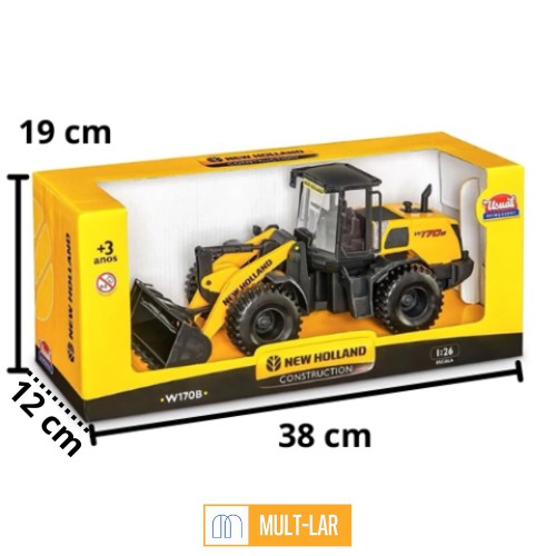 CARREGADEIRA W170B NEW HOLLAND 579