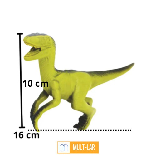 DINOSSAURO VELOCIRAPTOR ADVENTURE 9559