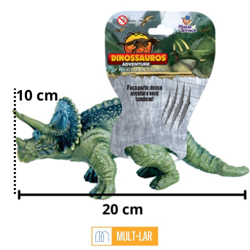 DINOSSAURO TRICERATOPS ADVENTURE 9561