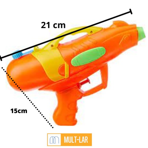 PISTOLA LANÇA ÁGUA WATER GUN MOD. 03 669