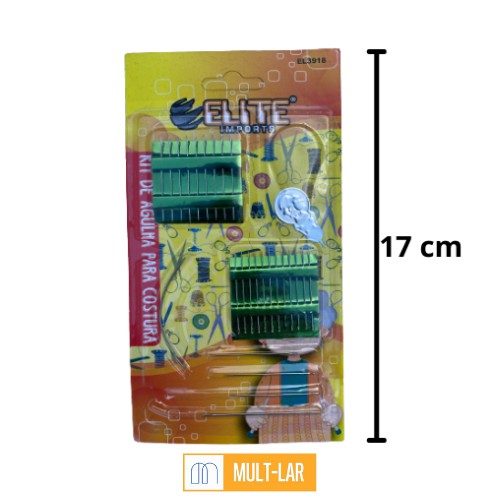 AGULHEIRO COM 28 PEÇAS EL3918