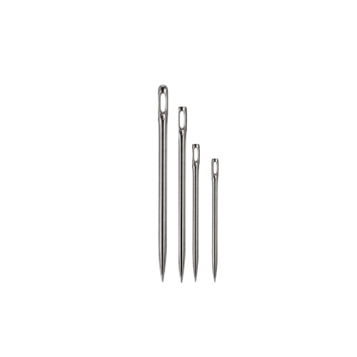 AGULHA DE COSTURAR SACO KIT COM 4 UNIDADES EL11005