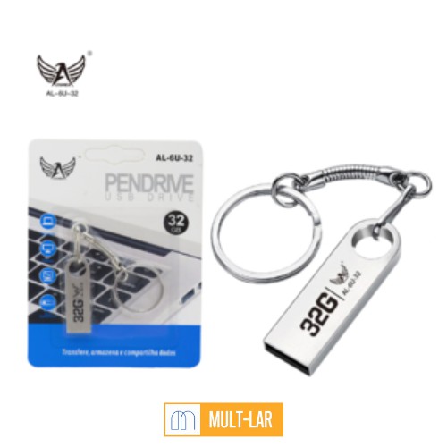 PEN DRIVE 32 GB AL-6U-32