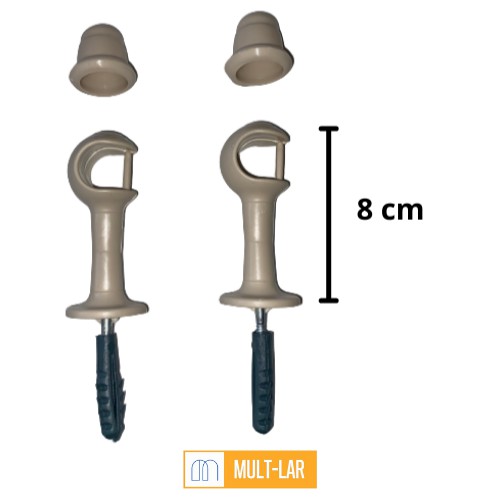 SUPORTE BASICO SIMPLES BEGE 1856