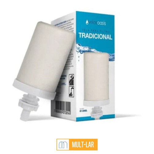 VELA FILTRO TRADICIONAL 2104