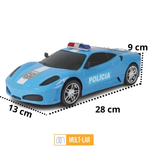 CARRO POLÍCIA SPORTCAR 98393