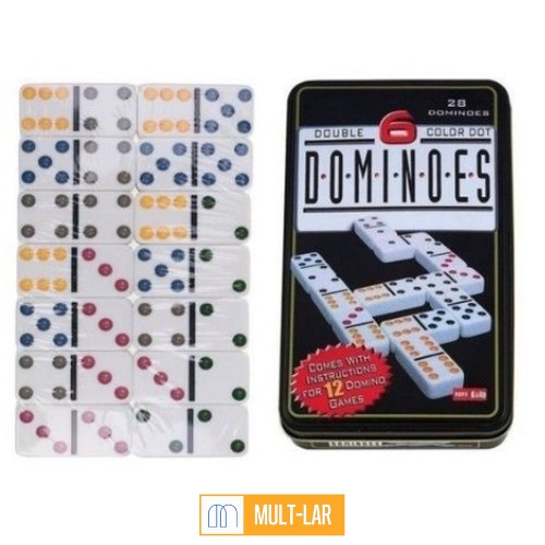 DOMINO DE OSSO NA LATA NS-1395