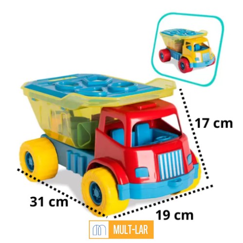 CARRINHO TÓPI DINO SABIDINHO 4013