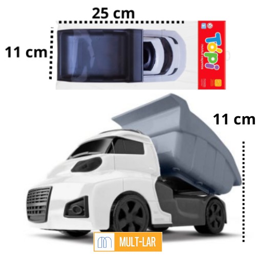 CARRINHO CAÇAMBA TÓPI INVICTUS 4018