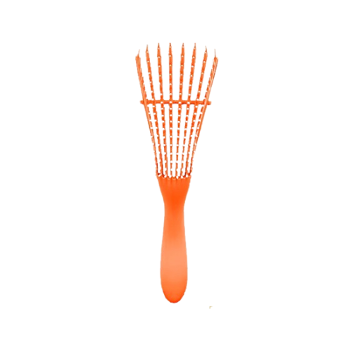 ESCOVA DARMA CACHOS LARANJA 470