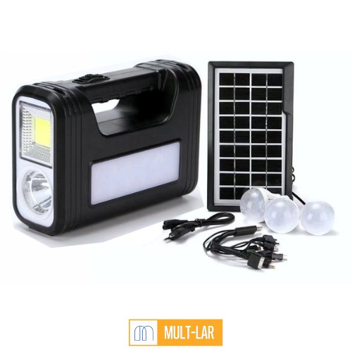 KIT ENERGIA SOLAR PORTÁTIL LK-3101