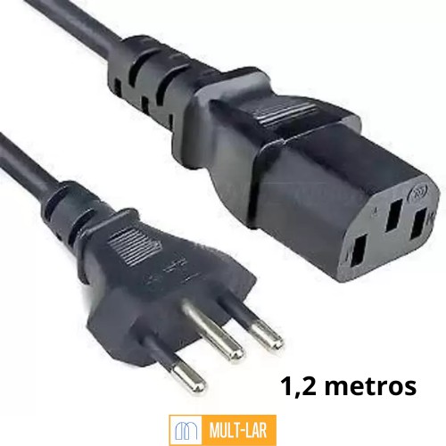 CABO FORÇA PARA COMPUTADOR KAP-395