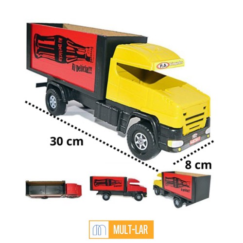 CAMINHAO BAU FURGÃO MINI 15