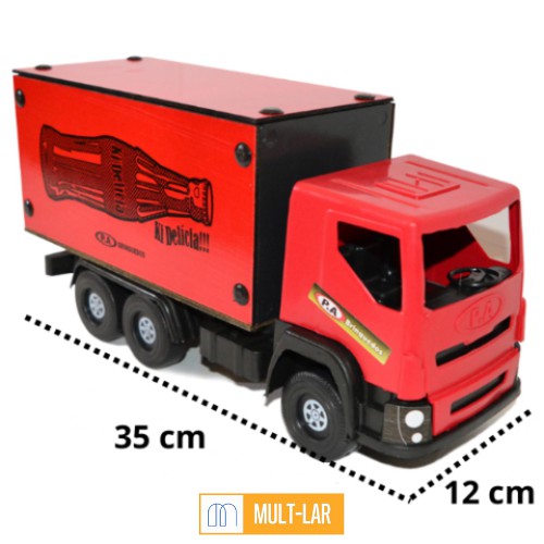 CAMINHÃO BAU FURGÃO MÉDIO 06