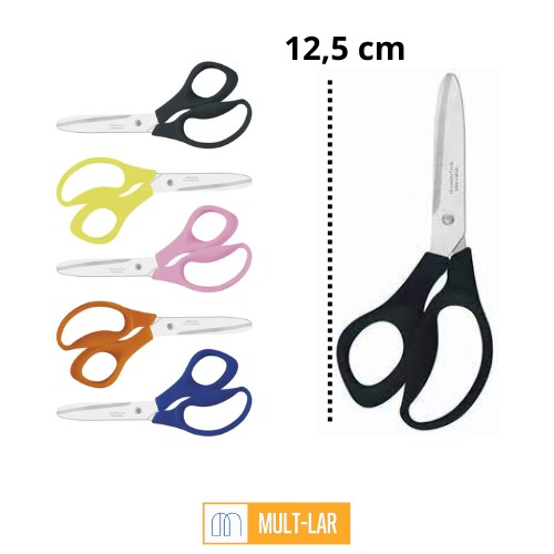 TESOURA ESCOLAR 5" 12,5 CM LIROUS