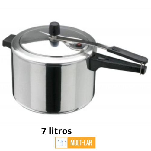 PANELA DE PRESSÃO 7 LITROS POLIDA 7001