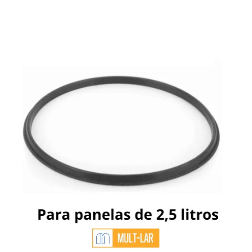 ANEL DE VEDAÇÂO PARA PANELA DE PRESSÃO DE 2,5 L 009