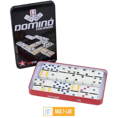 DOMINÓ DE OSSO NA LATA ELJ0502