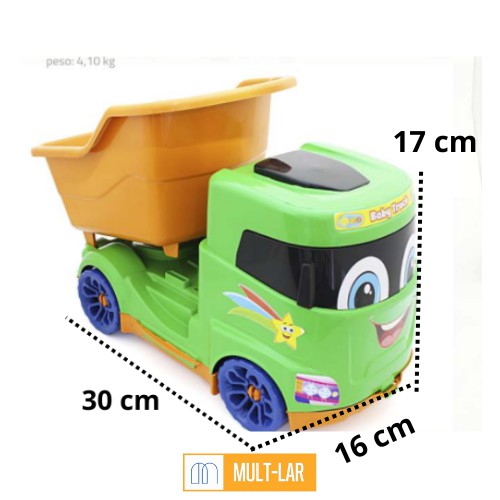 CAMINHAO CAÇAMBA BABY TRUCK 90