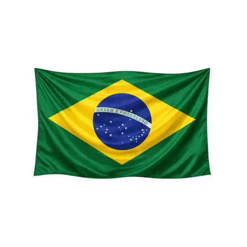 BANDEIRA BRASIL TECIDO 140 X 90 CM