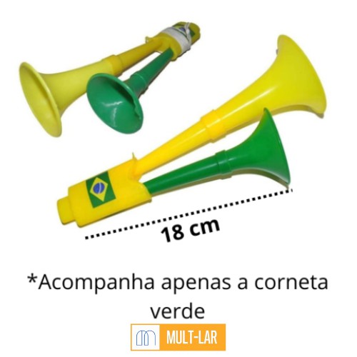 CORNETA DUPLA BRASIL COPA A180