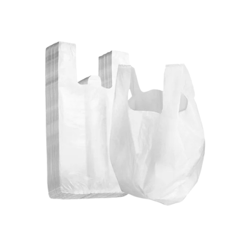 SACOLA BIODEGRADÁVEL 60 X 75 CM PACOTE COM 100 UNIDADES