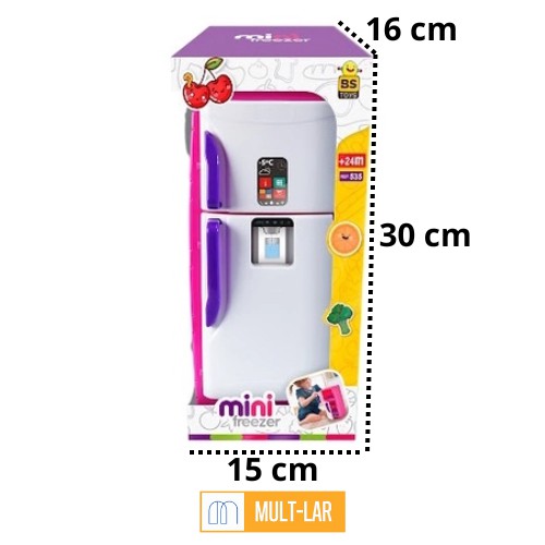 MINI FREEZER NA CAIXA 535
