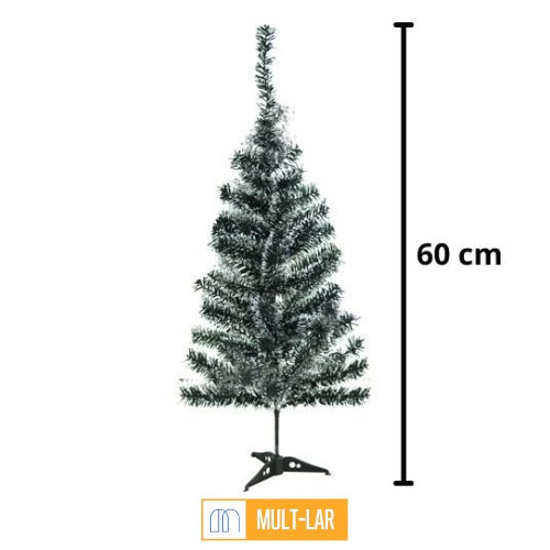 ARVORE DE NATAL NEVADA 60 CM NTY12060