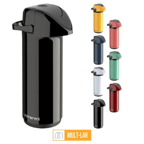 GARRAFA TERMICA PRESSAO 1 LITRO VERONA 85007