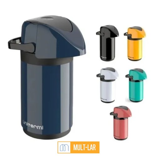 GARRAFA TERMICA PRESSÃO 600 ML VERONA 85107