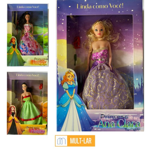 BONECA PRINCESA 1001