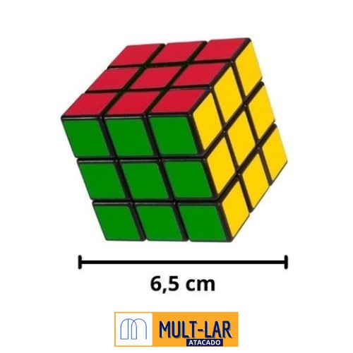 CUBO MAGICO G 6,5 CM W003411