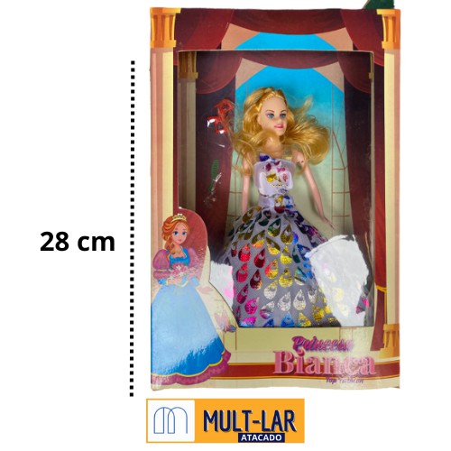 BONECA PRINCESA 1002