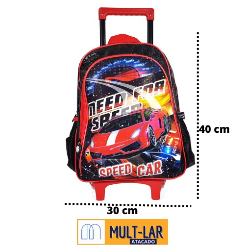 MOCHILA RODINHA MASCULINA BMA9719-FC