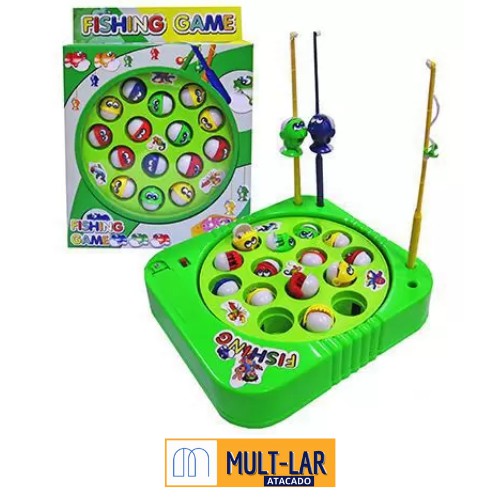 PEGA PEIXE A PILHA UPPER0016