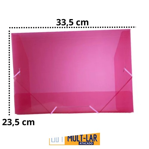PASTA ABA ELASTICO OFICIO A02B ROSA