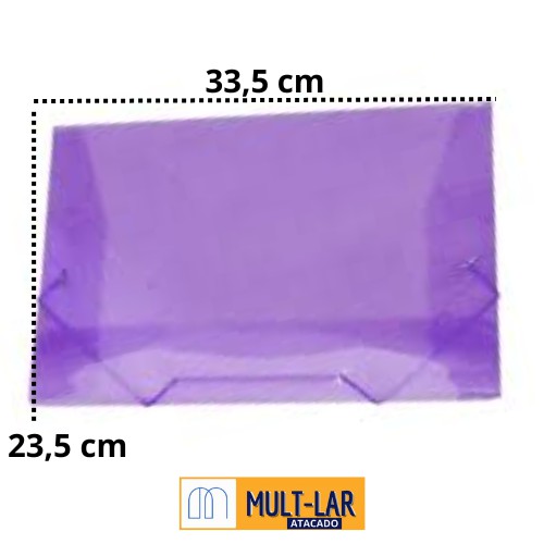 PASTA ABA ELASTICO OFICIO A02B LILAS