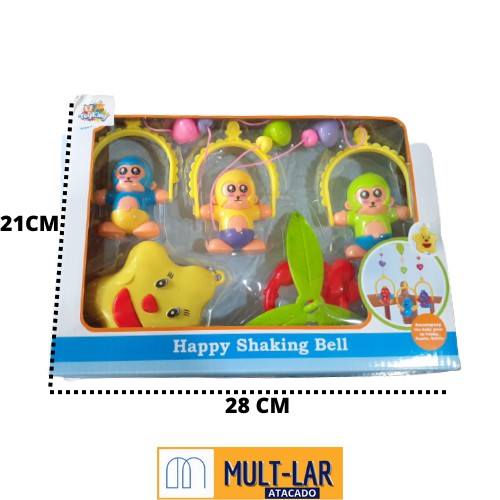 MOBILE BERÇO MUSICAL TK-AB3311