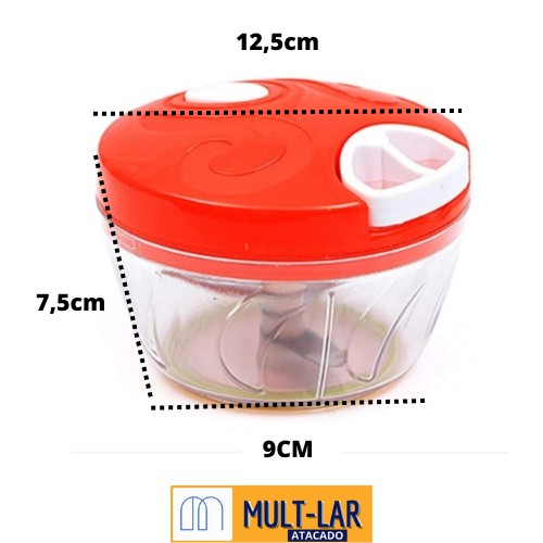 PROCESSADOR DE ALIMENTOS 3 LAMINAS 500ML UD333