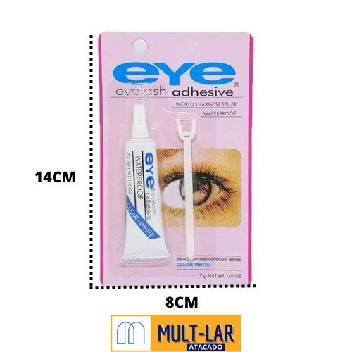 COLA PARA CÍLIOS 001 A PROVA D'AGUA TS-002