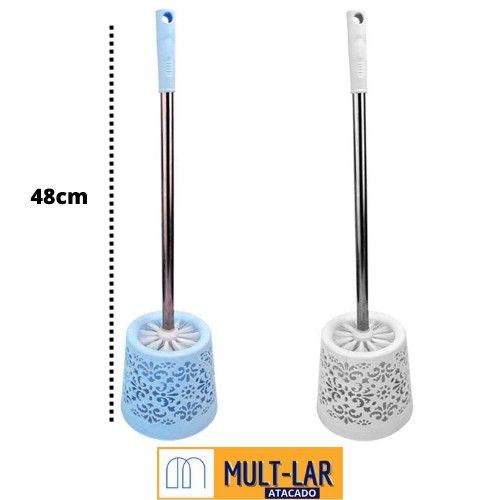 ESCOVA SANITARIA CABO INOX 48CM CK1634