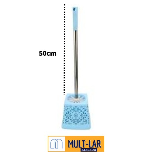 ESCOVA SANITARIA CABO INOX 50CM CK1636