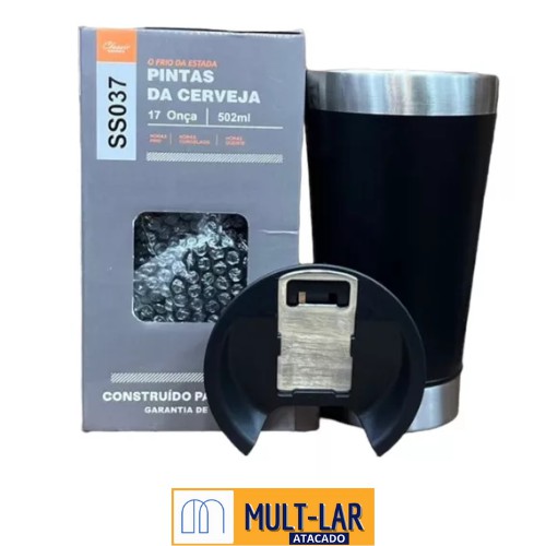 COPO TERMICO 473 ML SS037