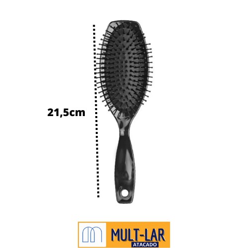 ESCOVA DE CABELO ESCOBELLA OVAL CART. 588